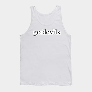 go devils Tank Top